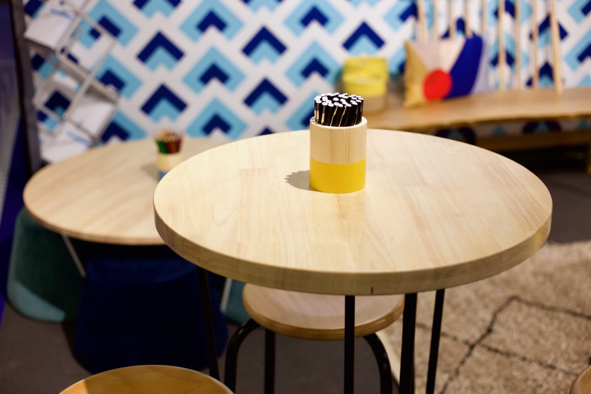 stand salon Habitat et Déco, agence Parade