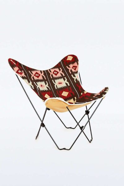 fauteuil pliant ethnique, agence Parade