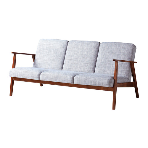 canapé gris, agence Parade