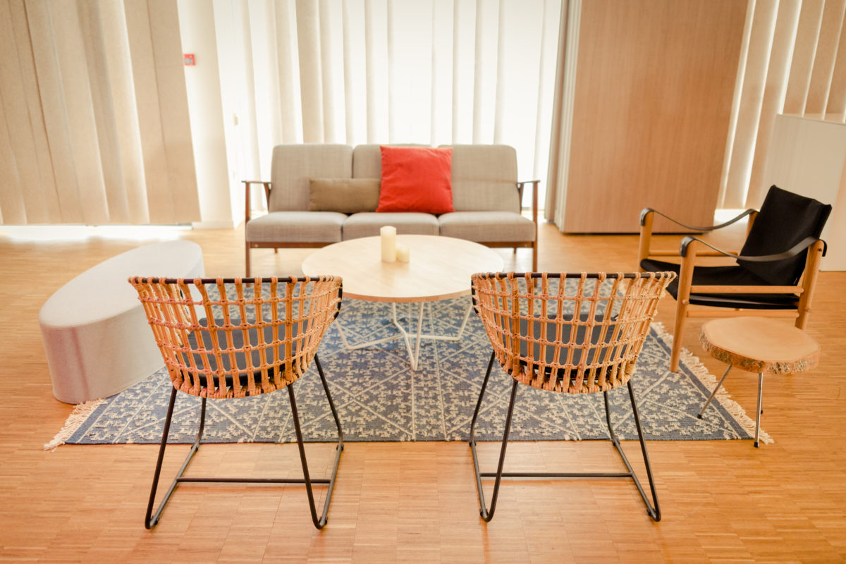 salon, espace Titan, agence Parade