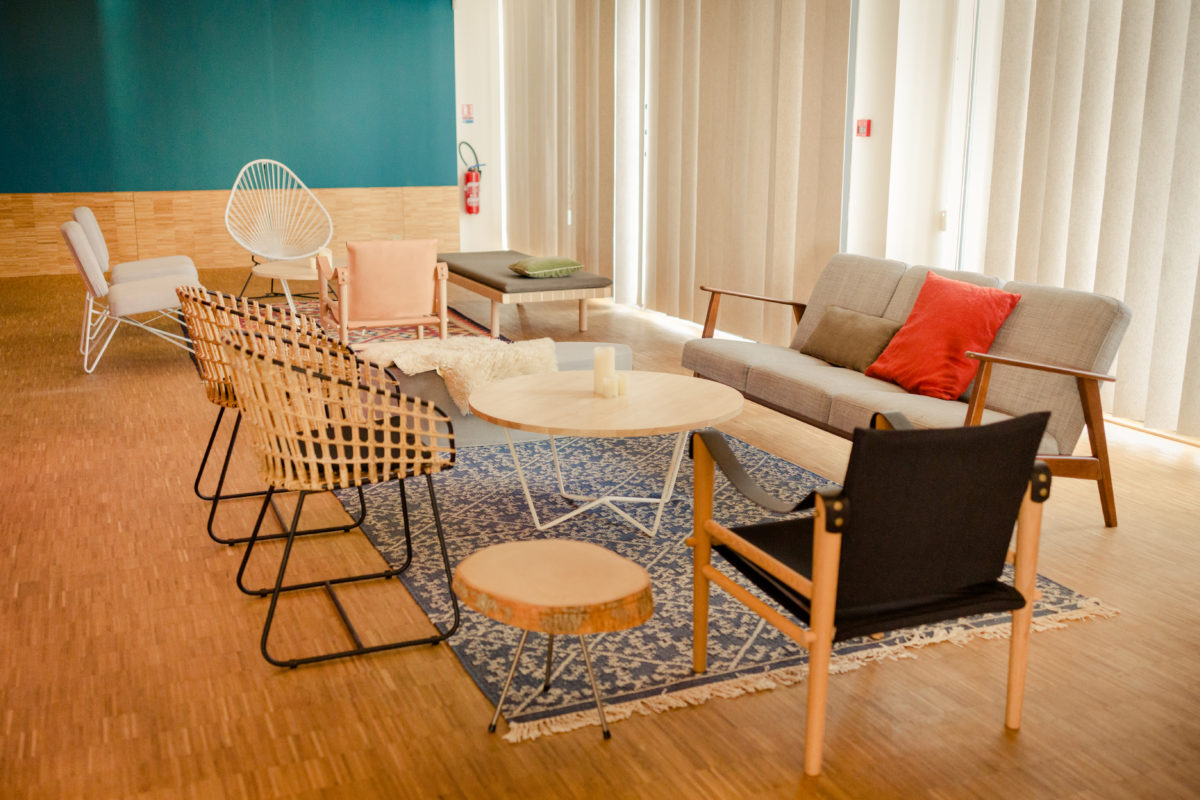 salon, espace Titan, agence Parade