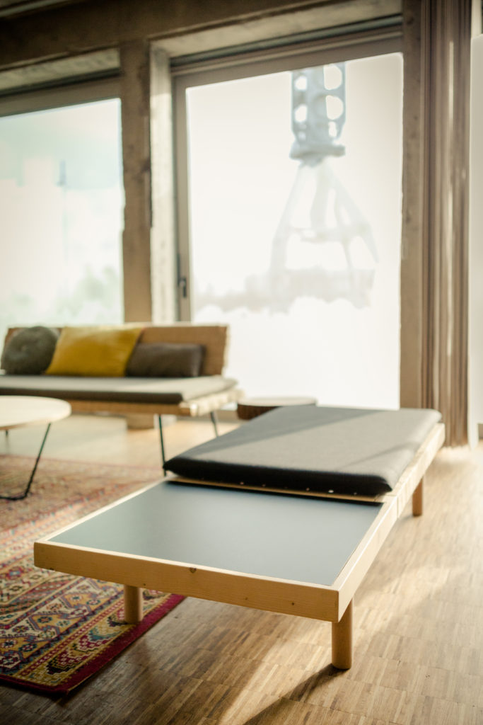 salon, espace Titan, agence Parade