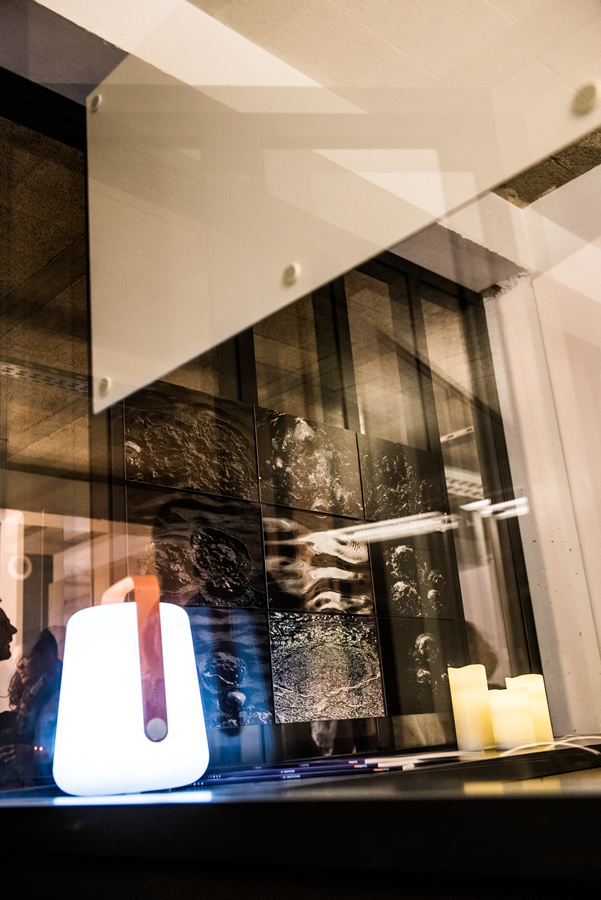 soirée d'inauguration, agence Parade