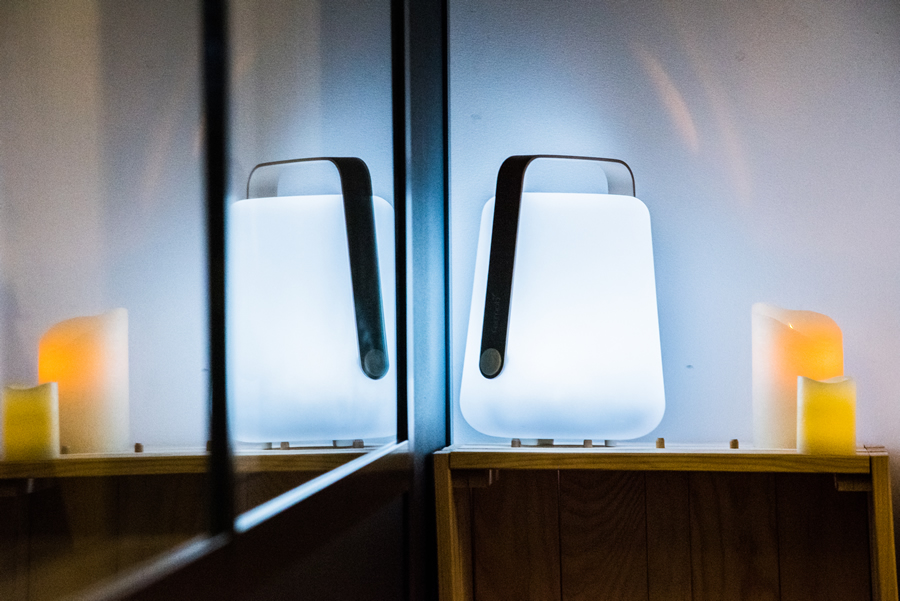 soirée d'inauguration, agence Parade