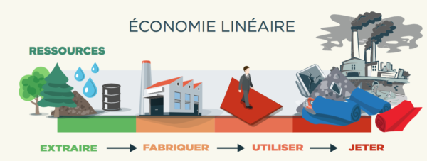 économie linéaire