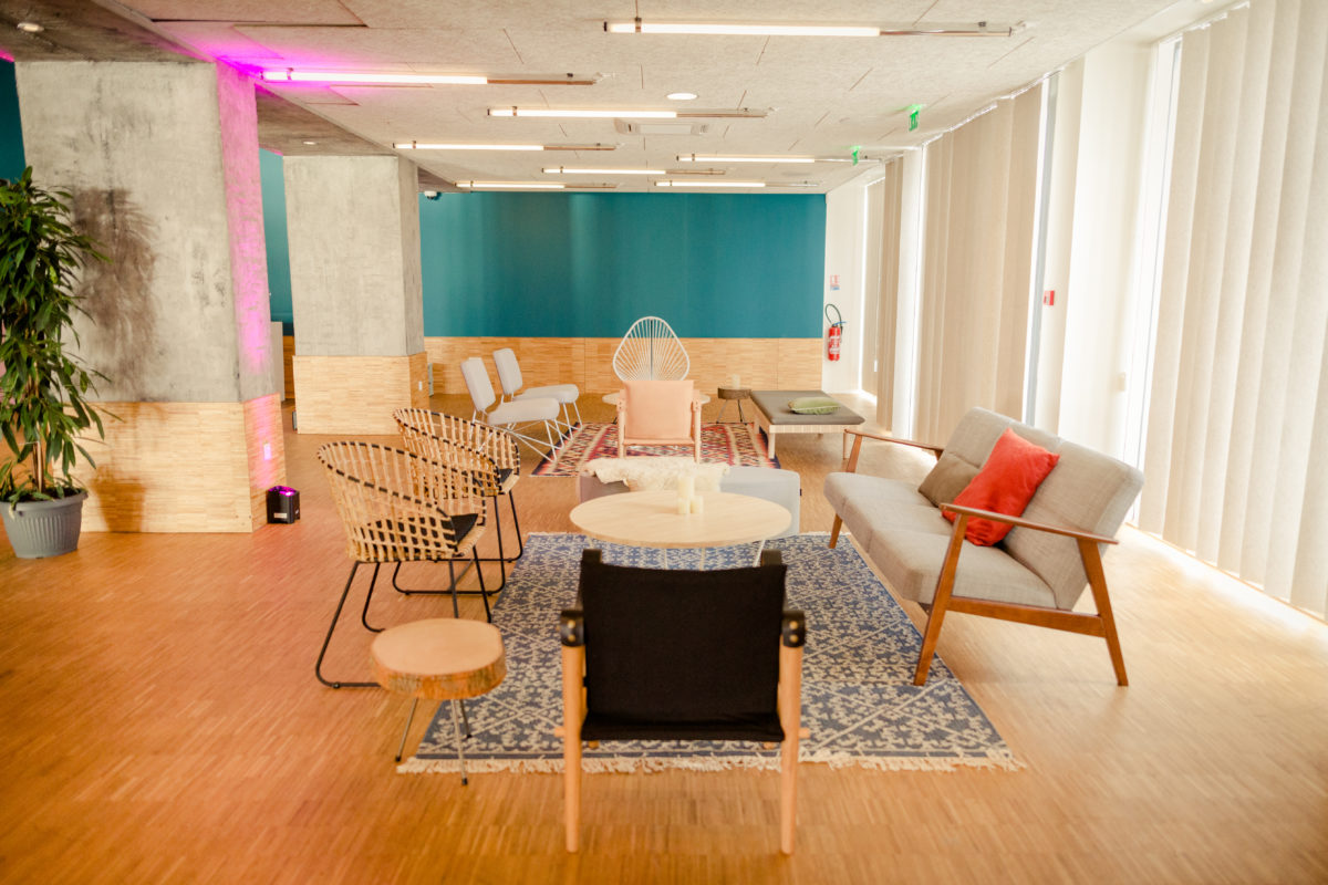 salons espace Titan, agence Parade