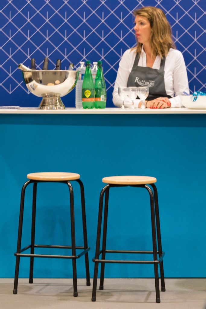 mobilier pour stand, Atlanbois, agence Parade