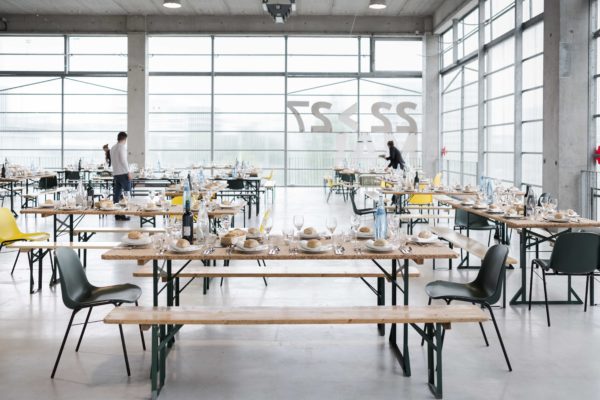 espace restauration, conversation 2018, iAdvize, agence Parade