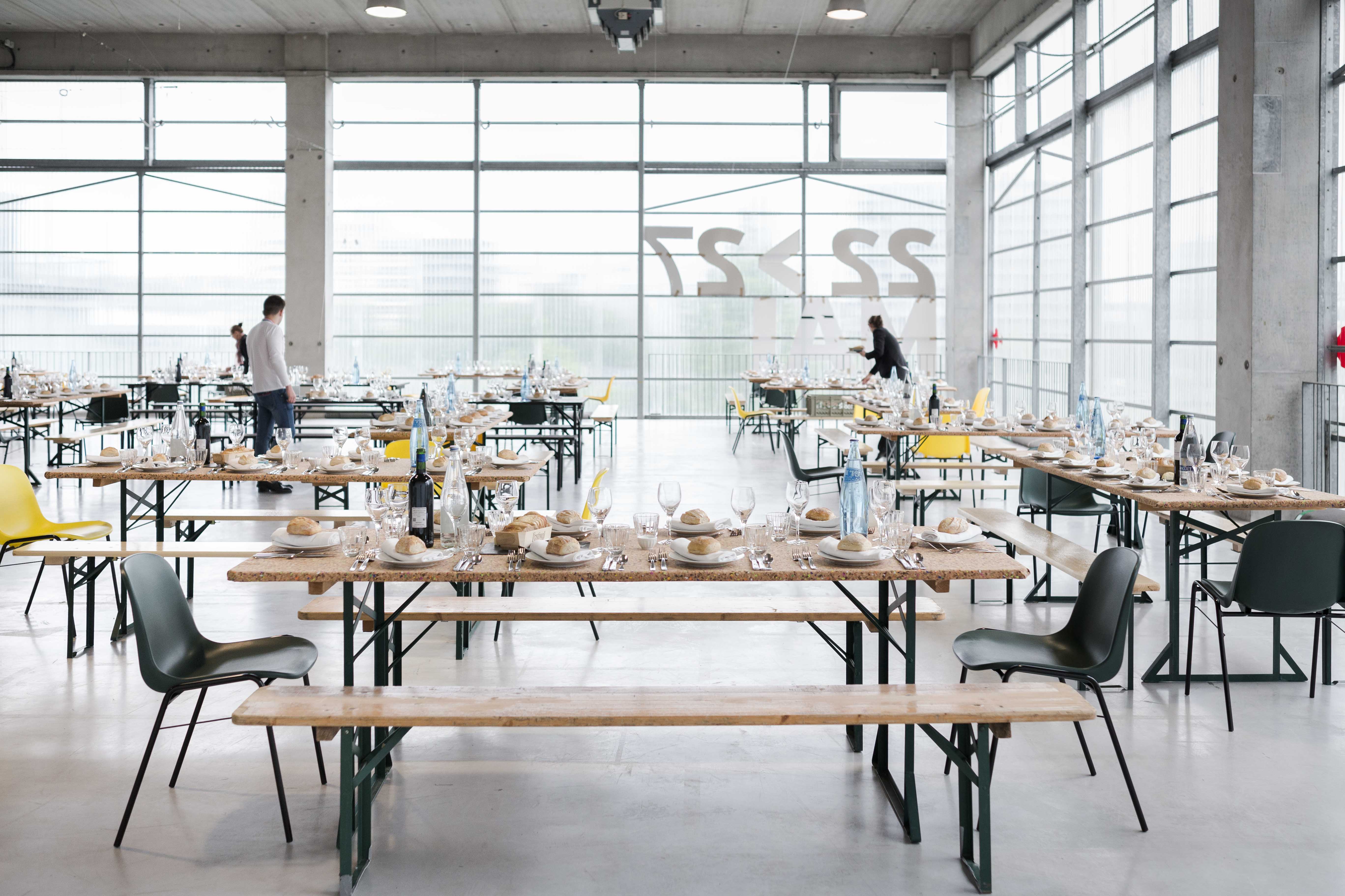 espace restauration, conversation 2018, iAdvize, agence Parade