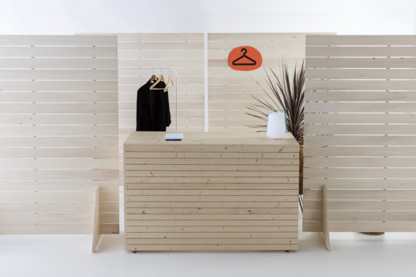 pack vestiaire, agence PARADE