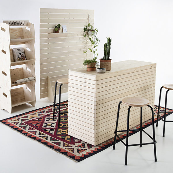 pack stand, agence PARADE