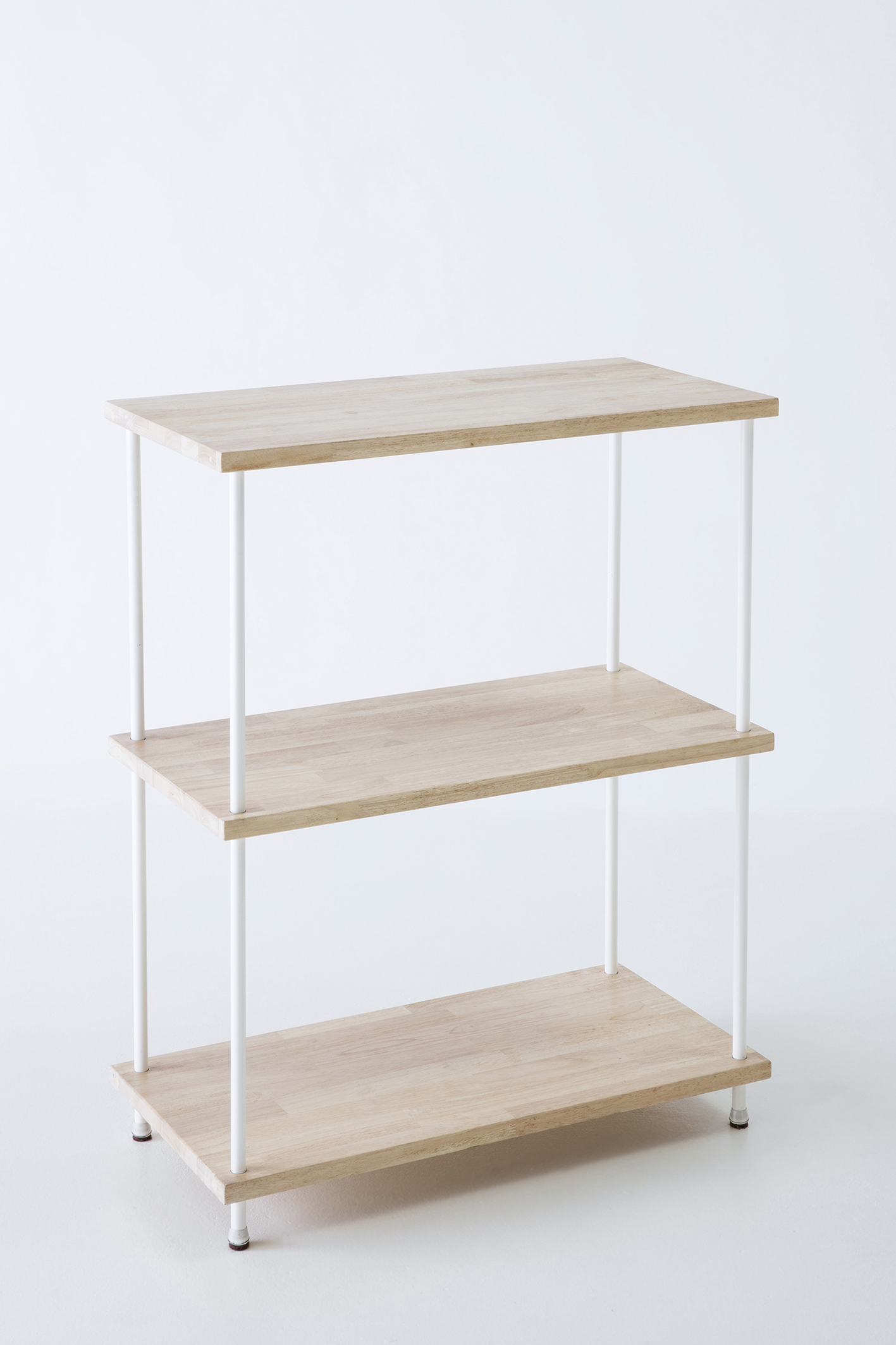 étagère en bois et métal, agence PARADE