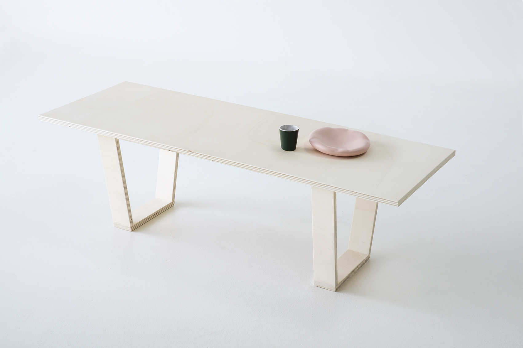 table basse rectangulaire, agence PARADE