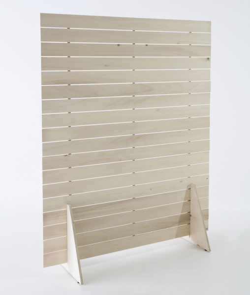 paravent en bois, agence PARADE