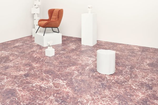 stele en terrazzo mobilier