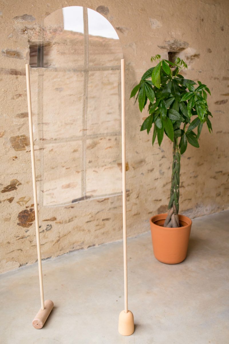 agence parade paravent plexiglas