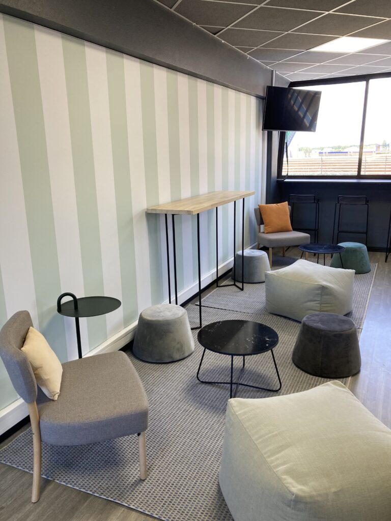 loge VIP Le Mans Classic