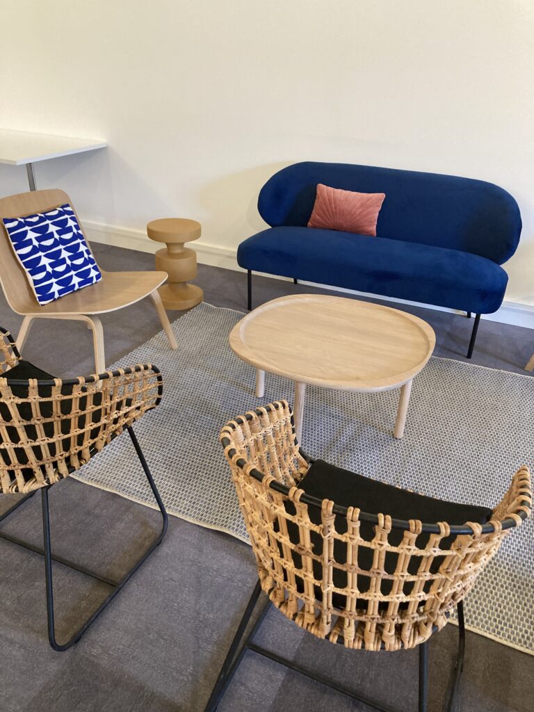 set design Agence PARADE Tour du fer à cheval